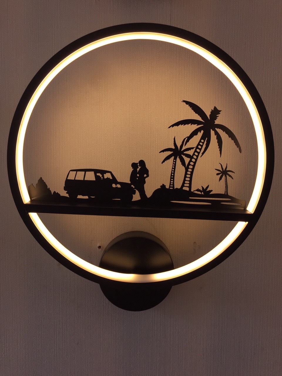 Đèn tường tròn tình nhân VK42E