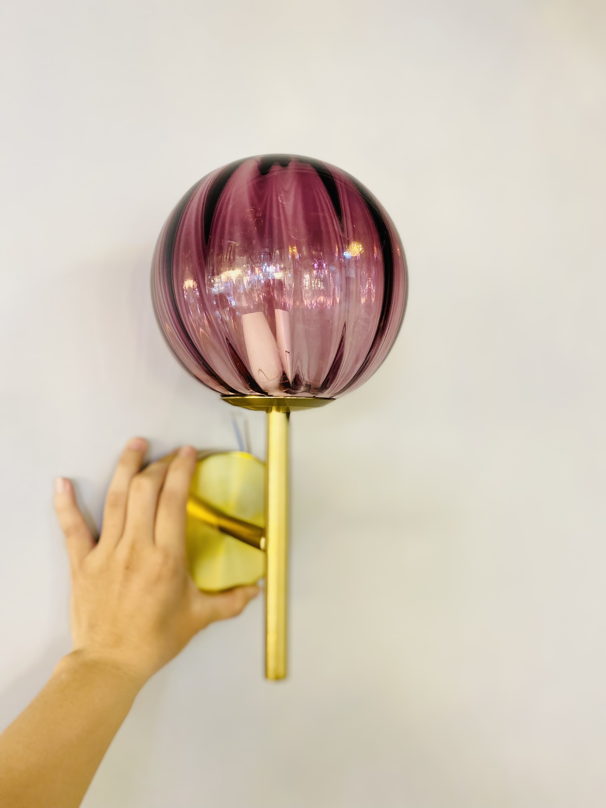 Đèn tường bóng tím VK02C