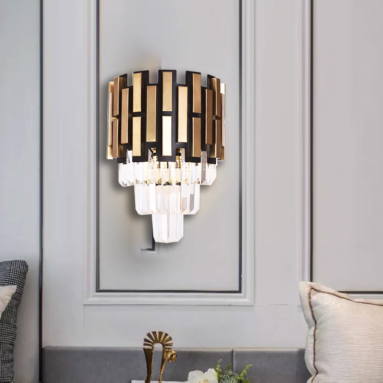 Đèn tường pha lê trang trí VPL88220