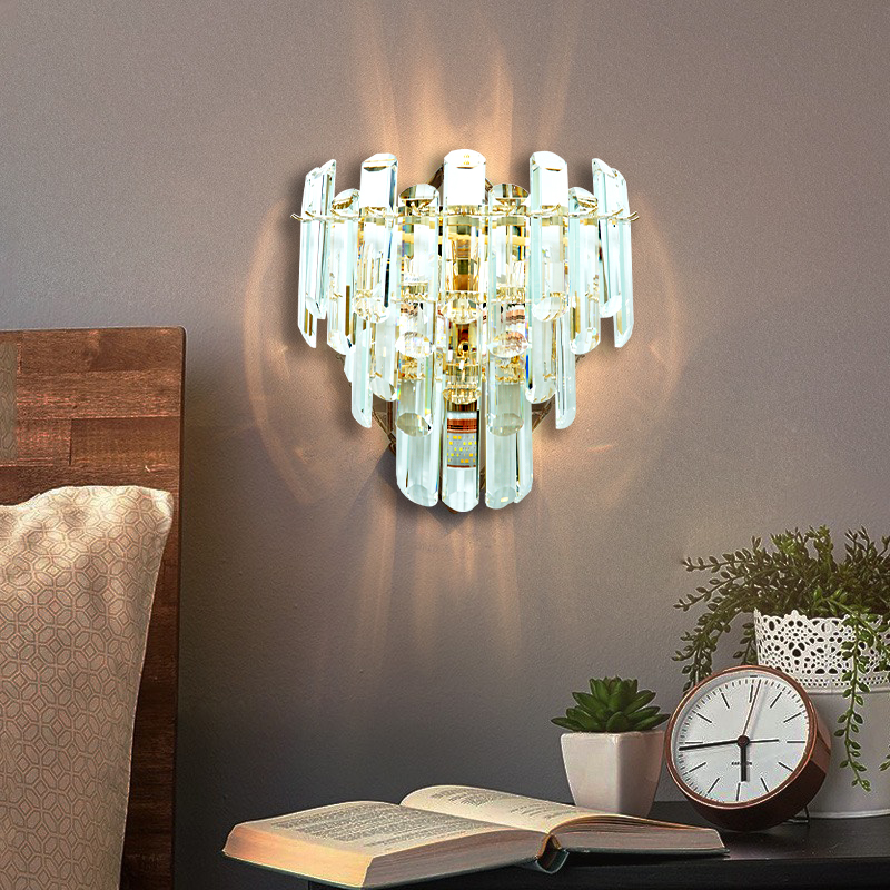 Đèn tường pha lê cho nhà hiện đại VPL8188