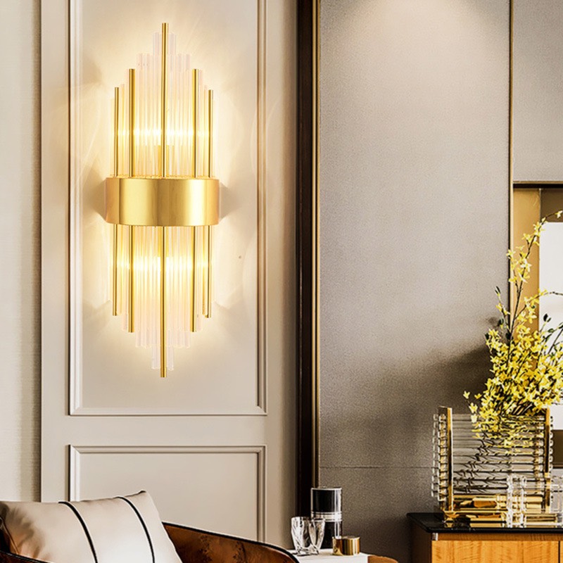 Đèn tường pha lê hiện đại VPL12