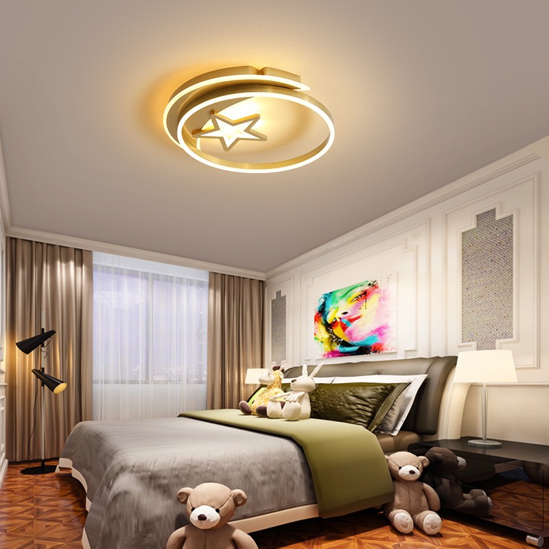 Đèn mâm ốp trần hiện đại hình ngôi sao OT-A8877