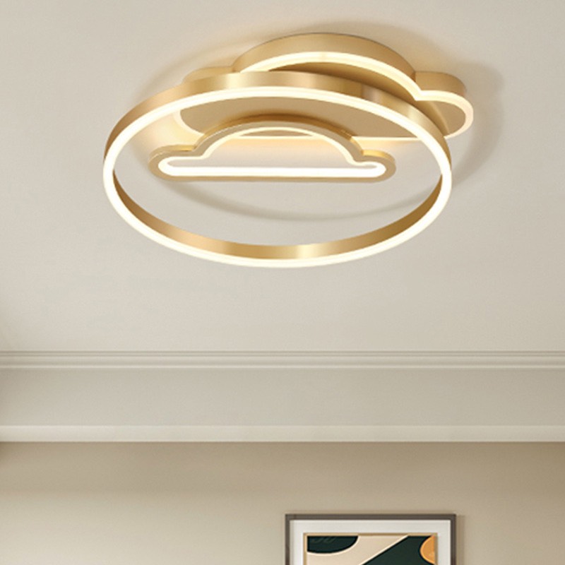 Đèn mâm ốp trần hiện đại hình mây OT-A8872