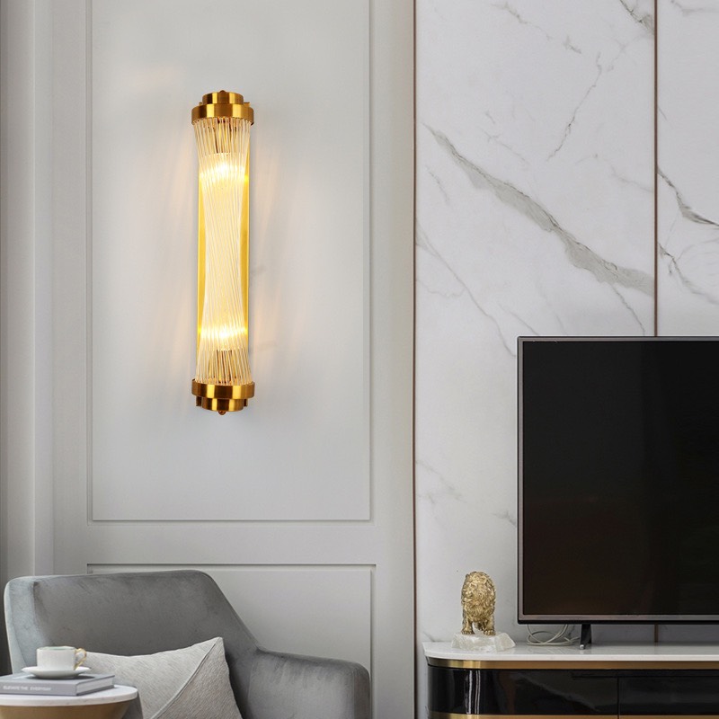 Đèn pha lê tròn dài VPL19