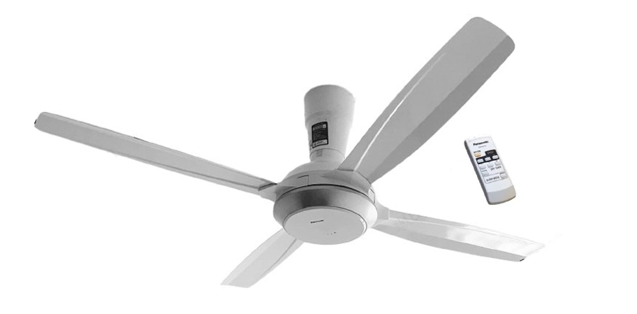 quạt trần Panasonic 4 cánh màu trắng F-56XPG-W