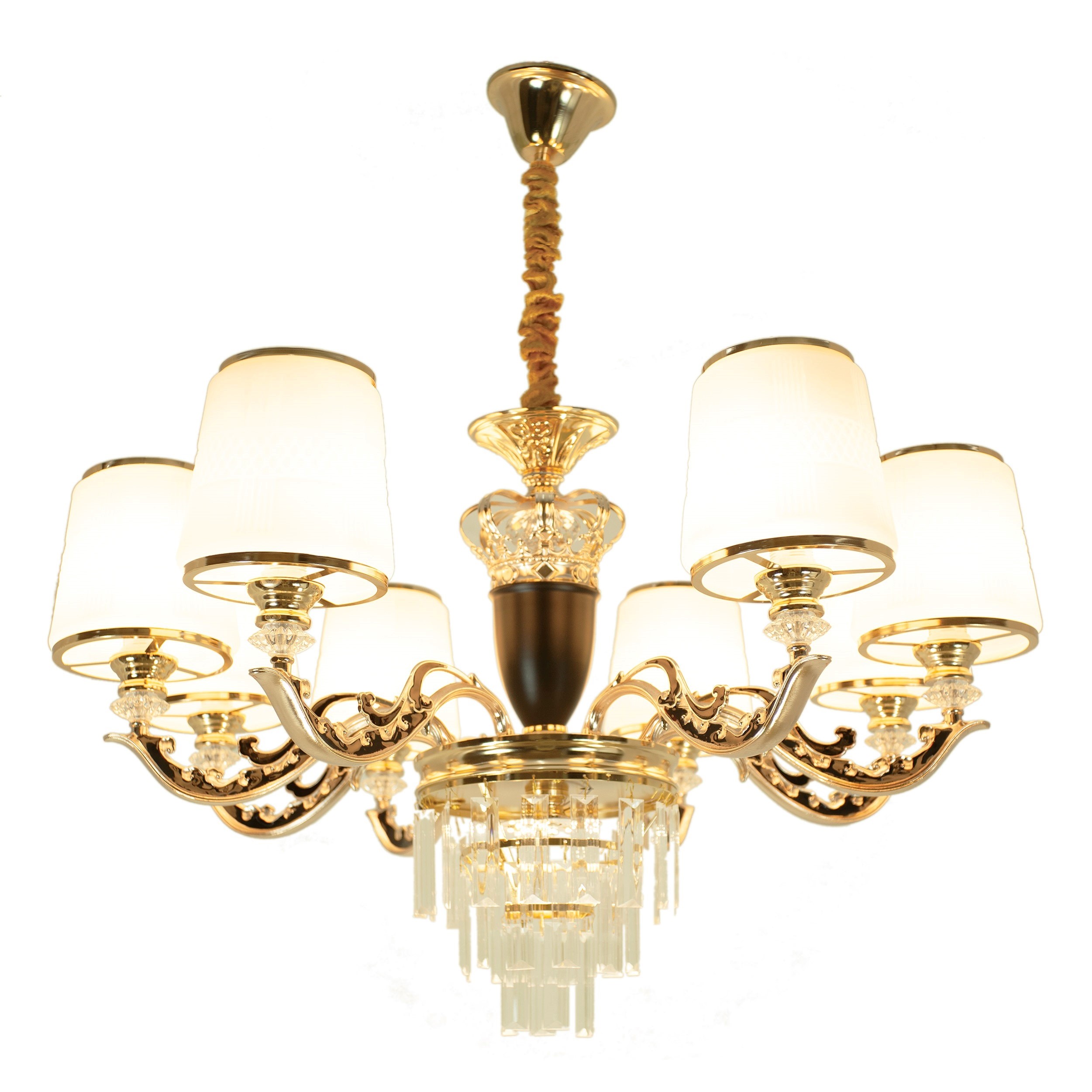 Đèn chùm quý tộc 8 tay CNQT-169