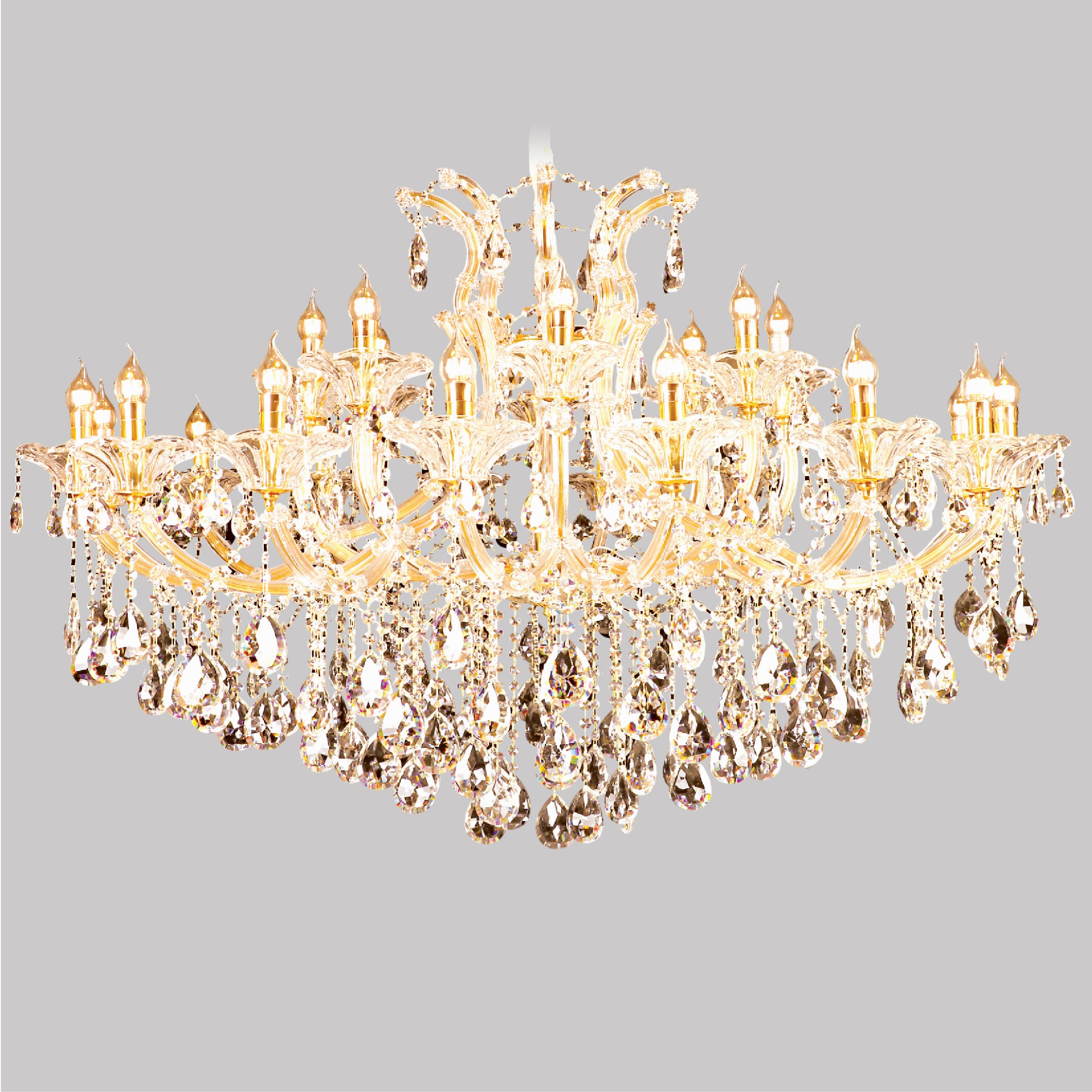 Đèn chùm pha lê phong cách Châu Âu CNQT-174