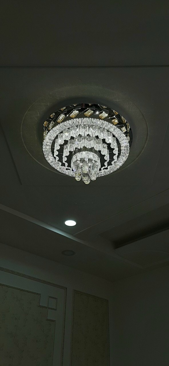 Đèn ốp trần pha lê ngôi sao OTPL06