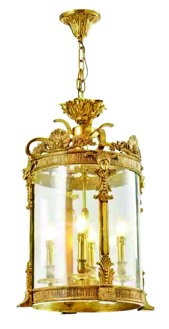 Đèn thả đồng cao cấp Phedra Athena S