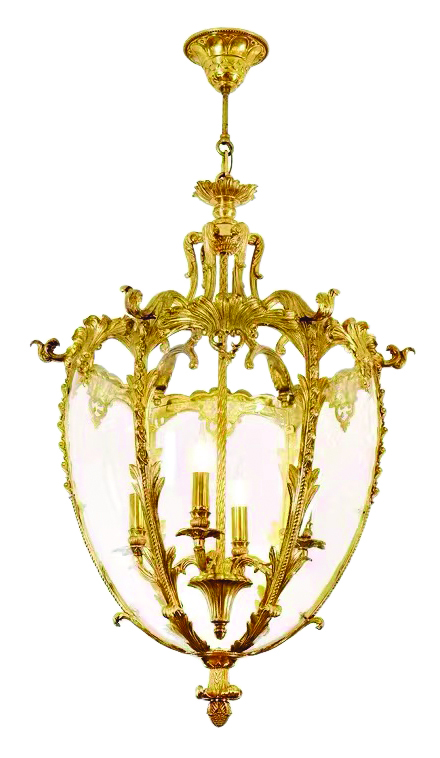 Đèn thả đồng Châu Âu Phedra Hera