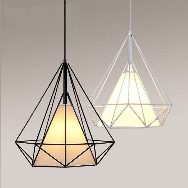 Đèn thả hình kim cương CN09