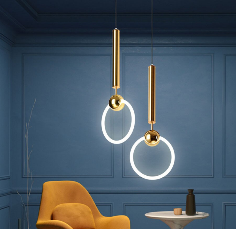 Đèn thả ring hiện đại THCN-30-21