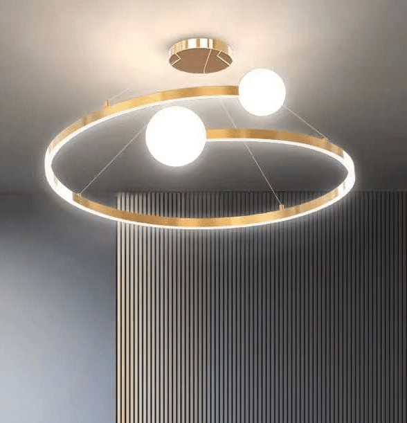 Đèn thả vòng tròn hiện đại THCN-35-21