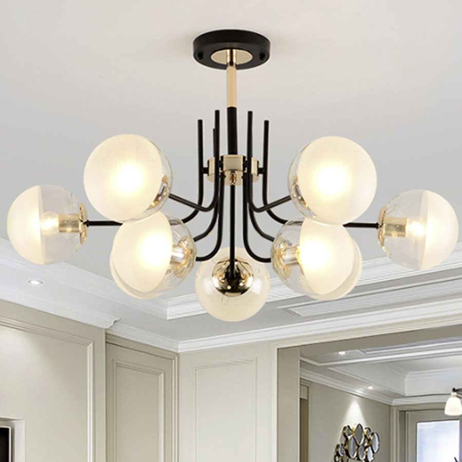 Đèn thả chùm hiện đại chao tròn THCN-54-21