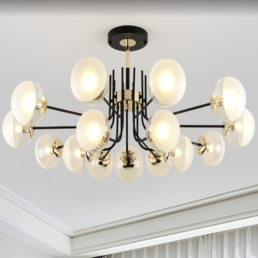 Đèn thả chùm 15 chao tròn THCN-56-21