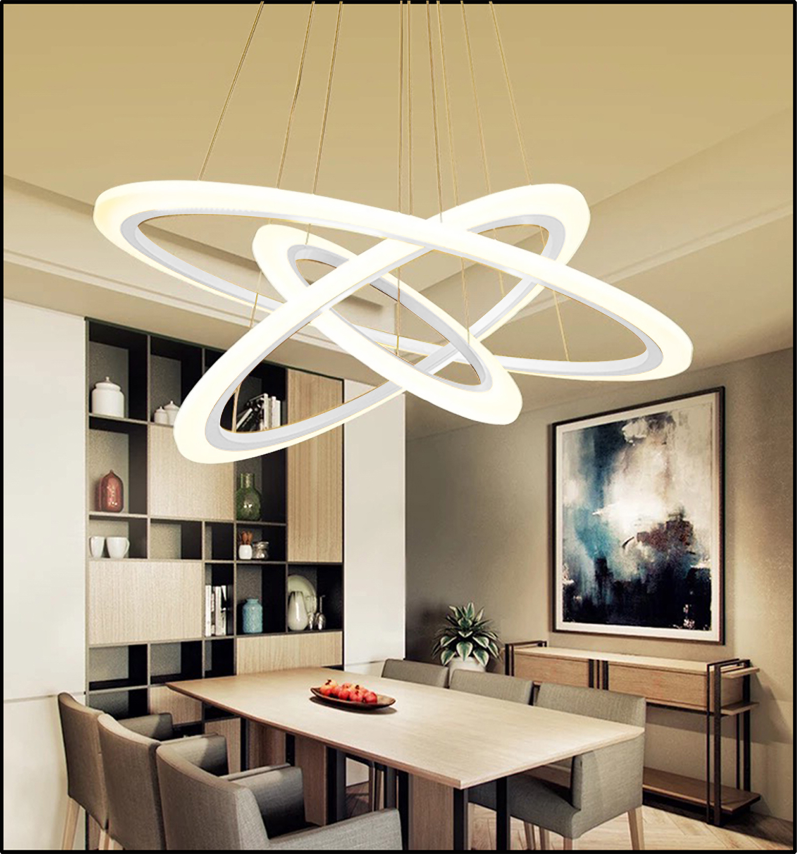 Đèn LED thả THD7033