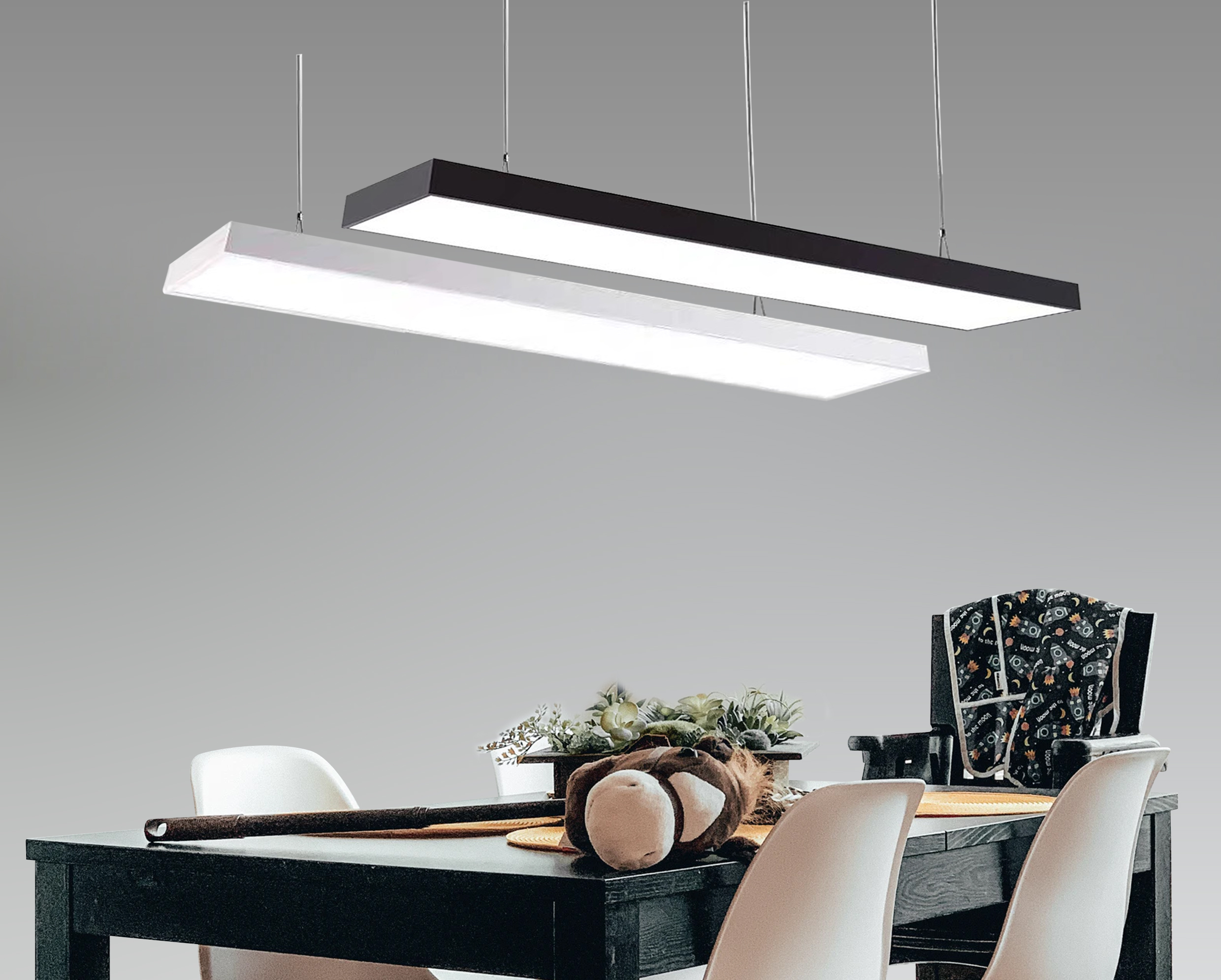 Đèn thả văn phòng THD7048