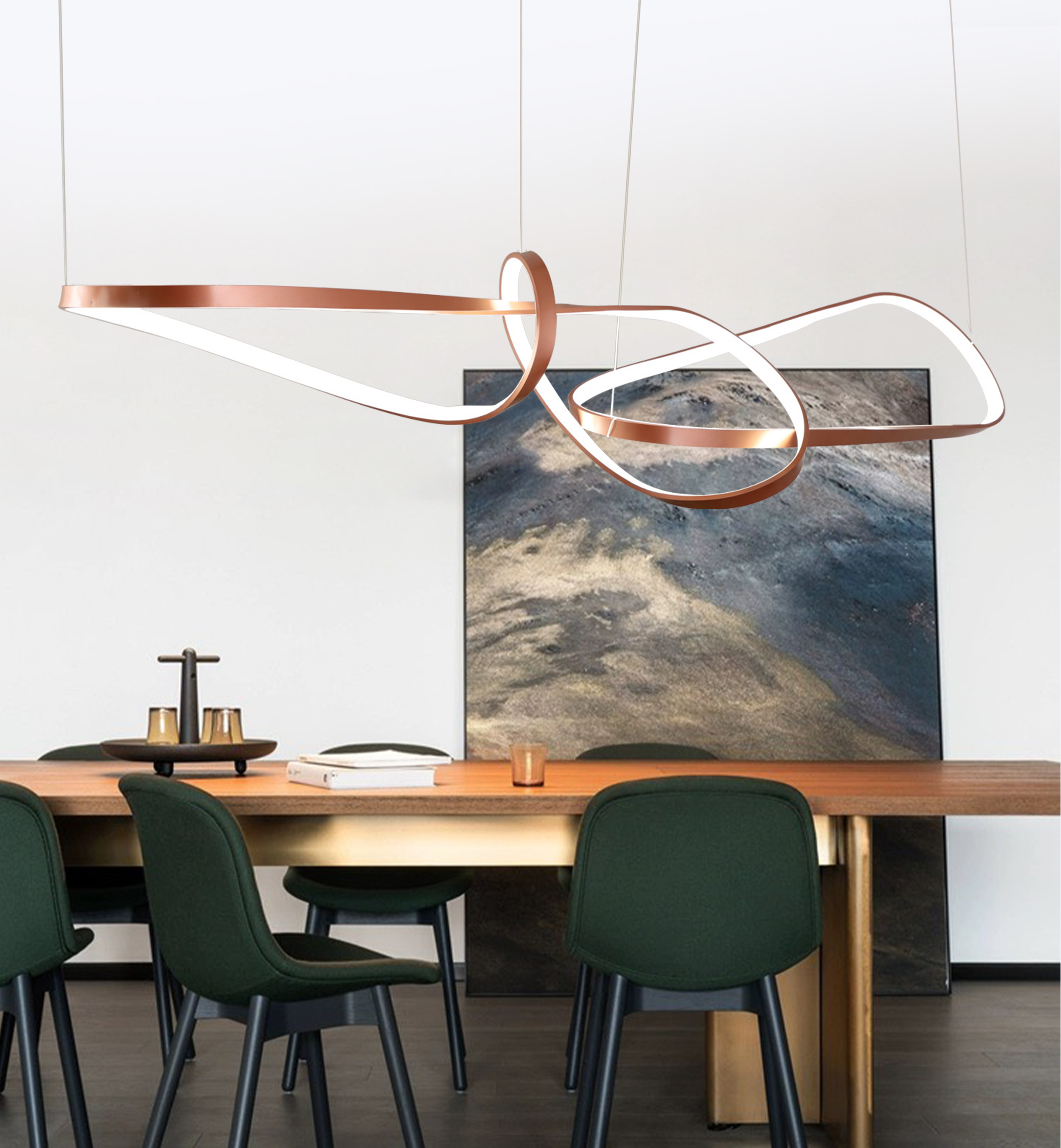 Đèn thả nghệ thuật THD603