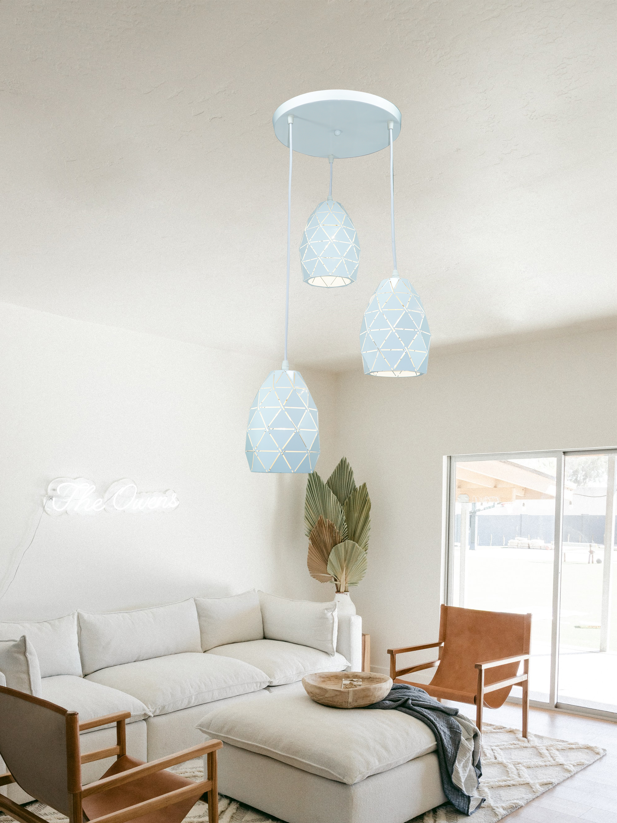 Đèn thả hiện đại thủy tinh THDD4T3