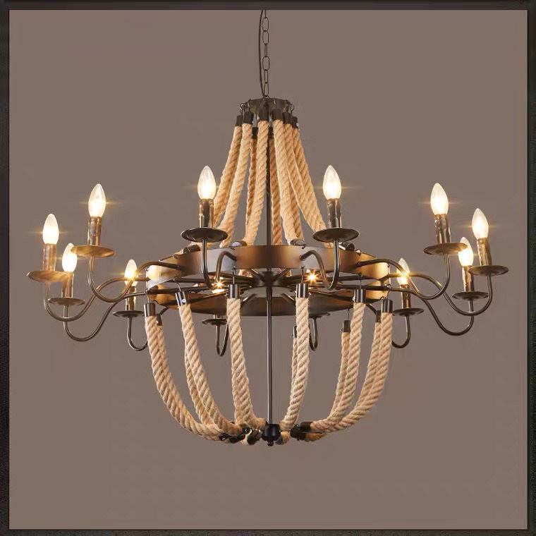 Đèn chùm phong cách retro TTK34