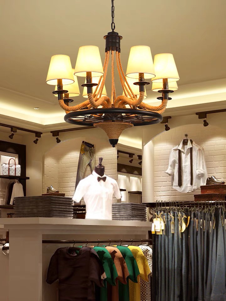 Đèn chùm phong cách retro TTK36