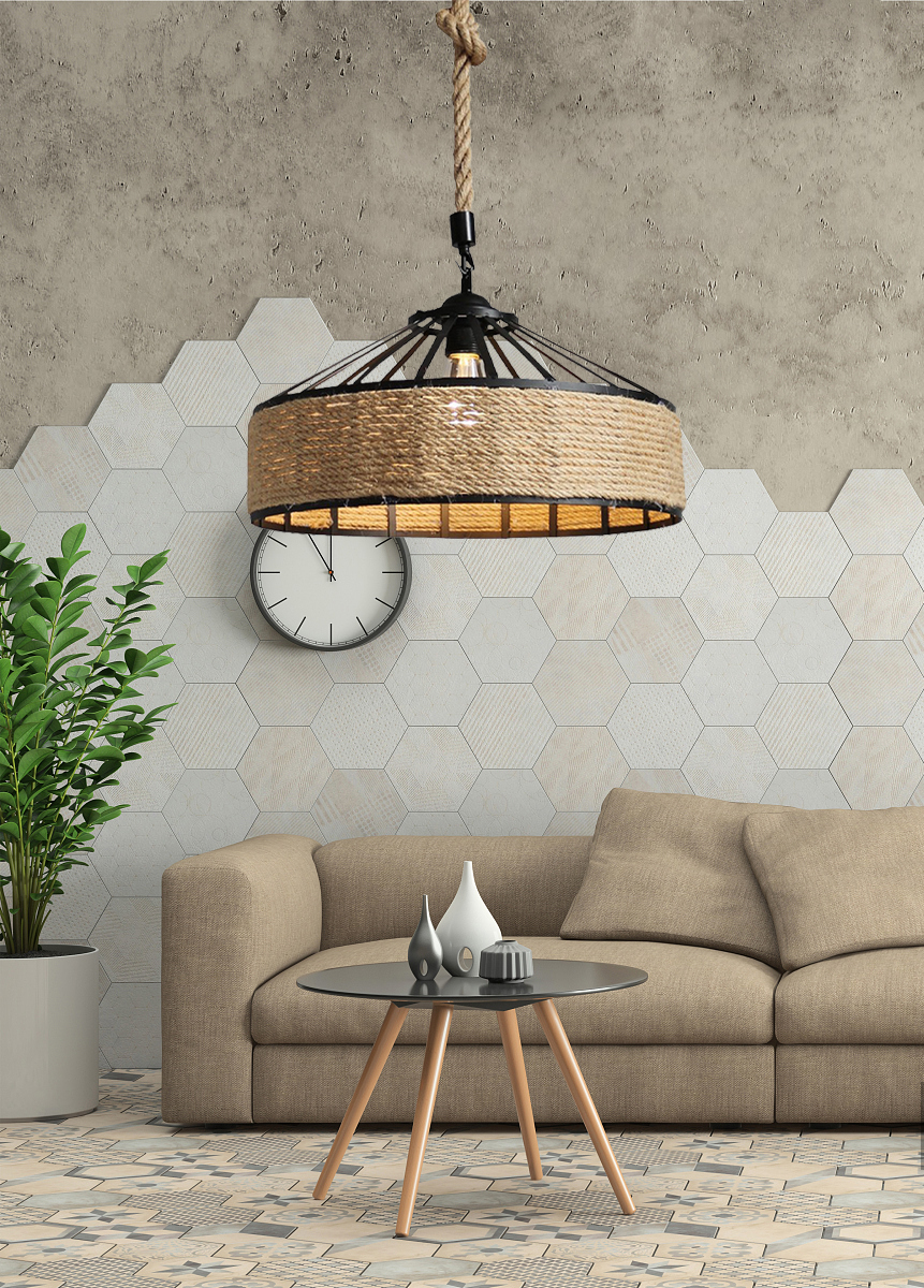 Đèn thả thiết kế theo phong cách retro TTK115