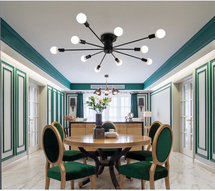 Đèn thả thiết kế theo phong cách hiện đại TTK26T8