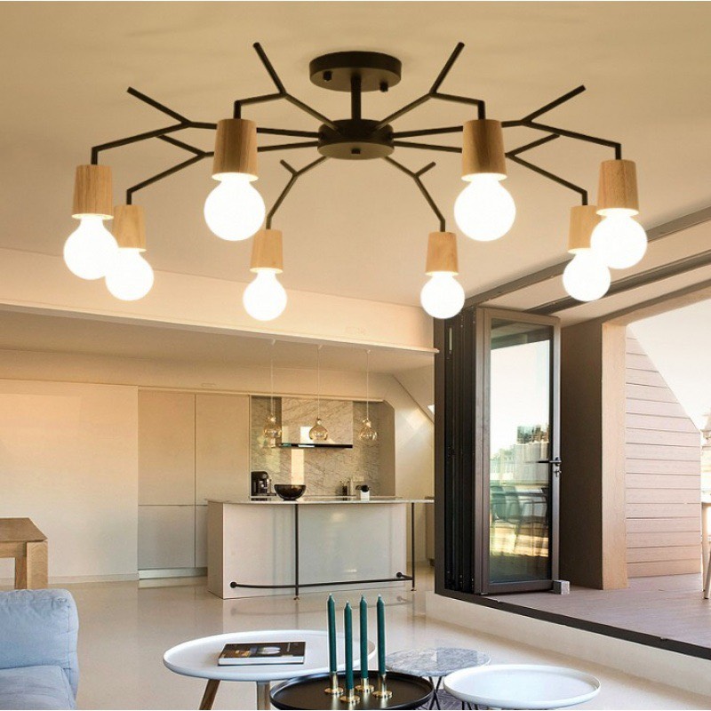 Đèn thả thiết kế theo phong cách hiện đại TTK24T8