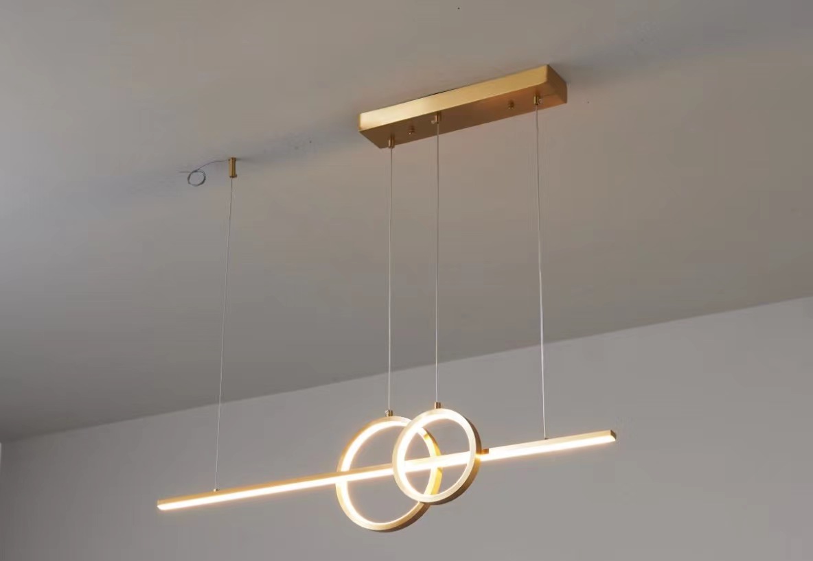 Đèn thả thiết kế phong cách hiện đại hình tròn TTK127