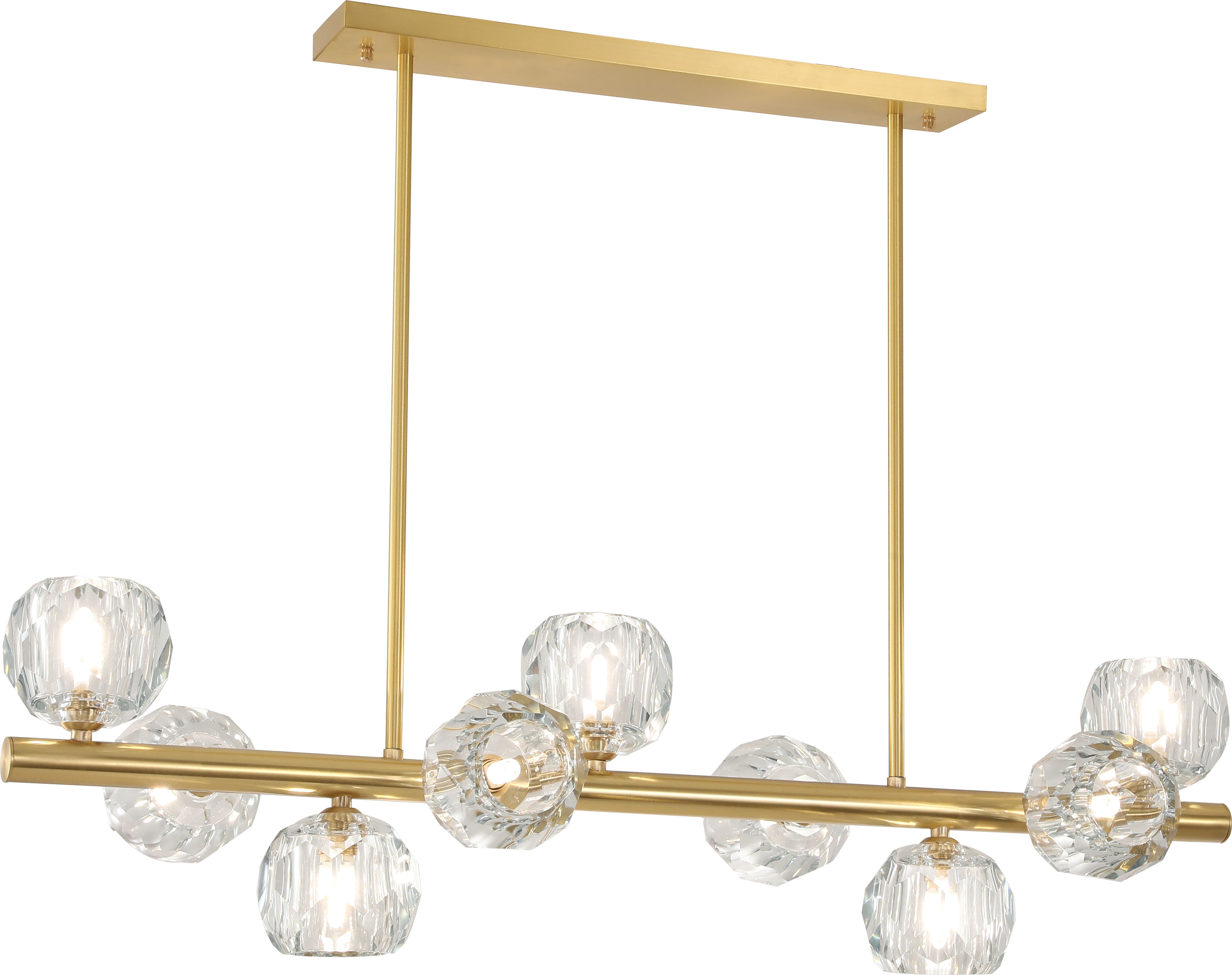 Đèn thả thiết kế hiện đại bằng pha lê cao cấp TTK64N9