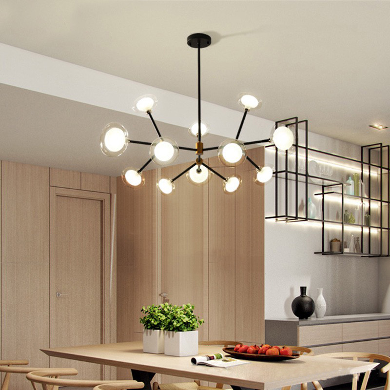 Đèn thả thiết kế nghệ thuật TTK66T12