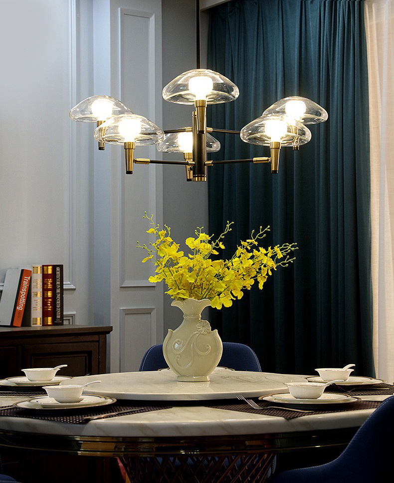 Đèn thả thiết kế theo phong cách hiện đại 2 tầng TTK95T6