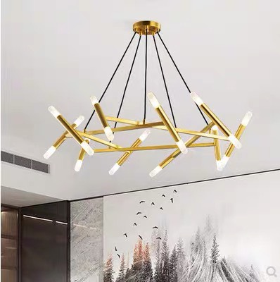 Đèn thả thiết kế theo phong cách nghệ thuật TTKCD128N20 