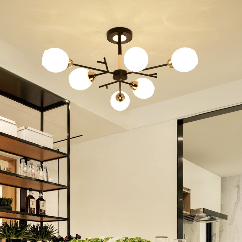 Đèn thả thiết kế theo phong cách hiện đại TTK65T6