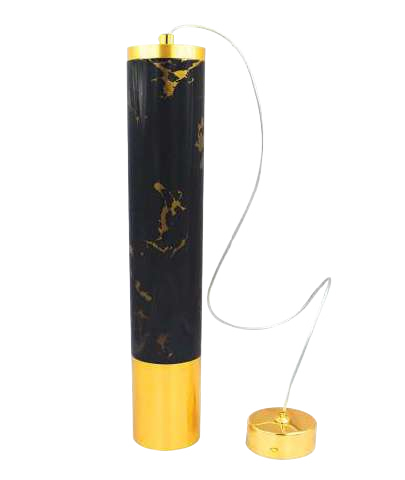 Đèn thả ống tròn giả đá THCN-127-21