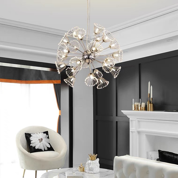 Đèn thả thiết kế pháo hoa TTK58