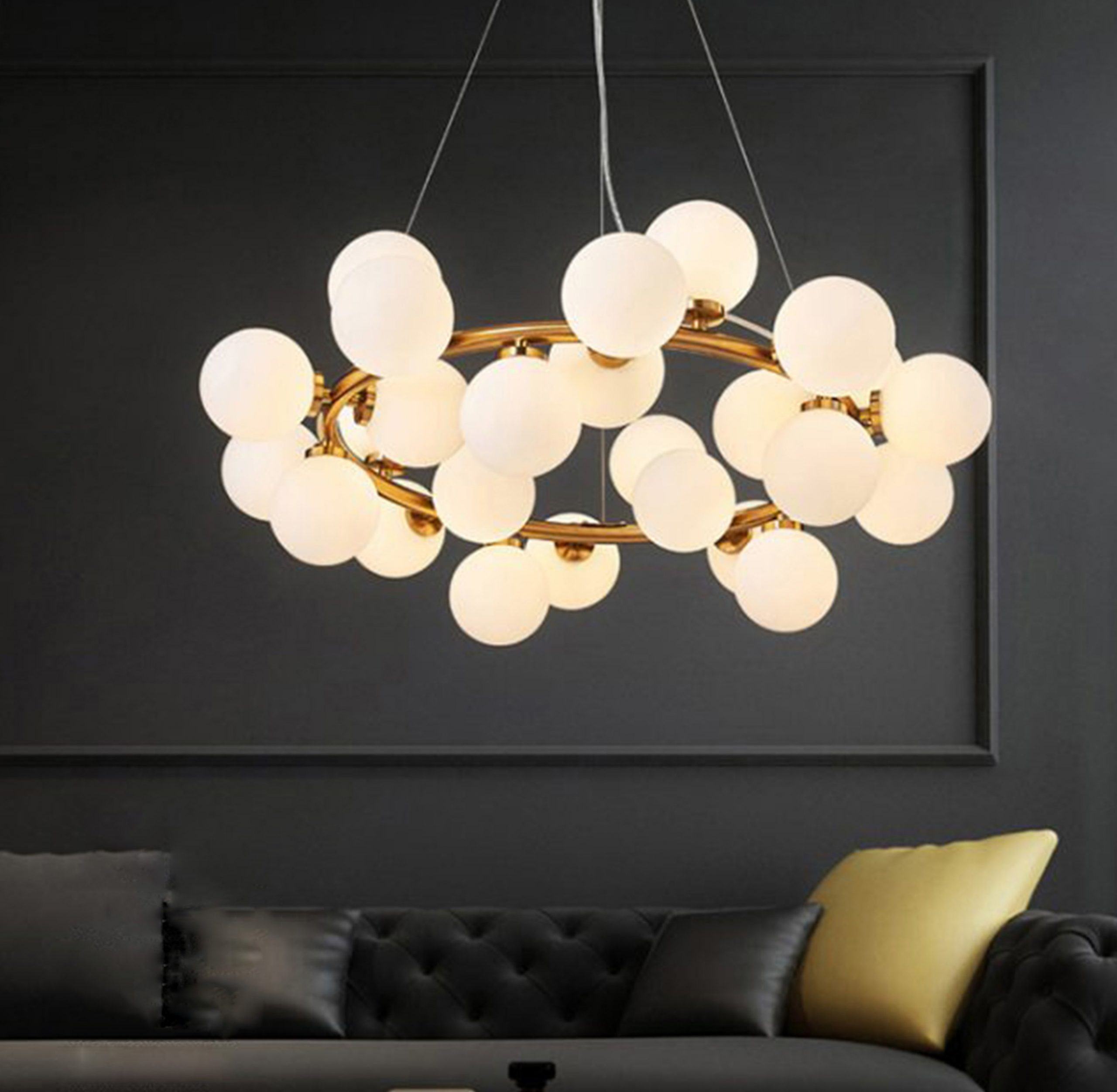 Đèn thả bóng tròn THCN-187A-18