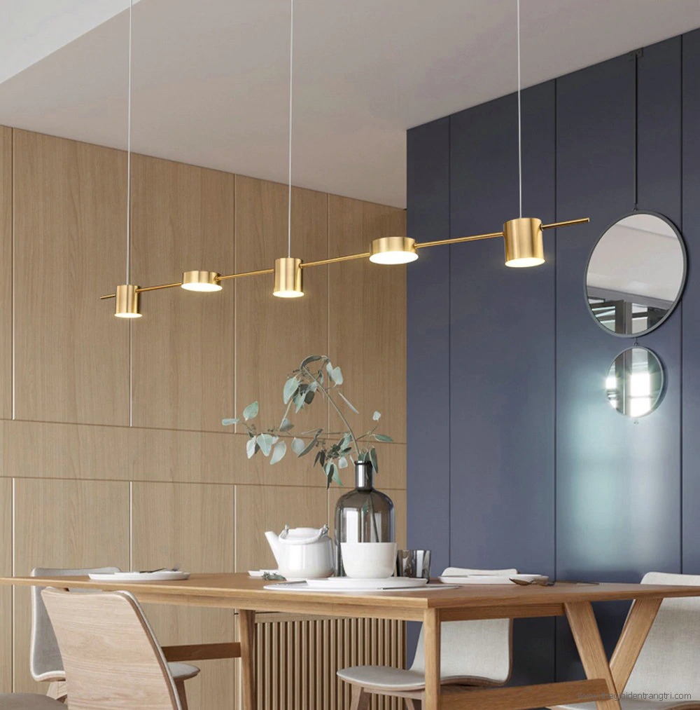 Đèn thả ngang minimalism THCN-222