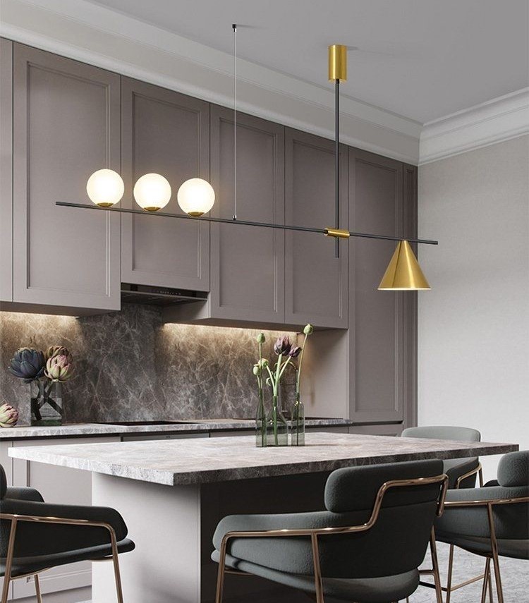 Đèn thả ngang hiện đại THCN-226