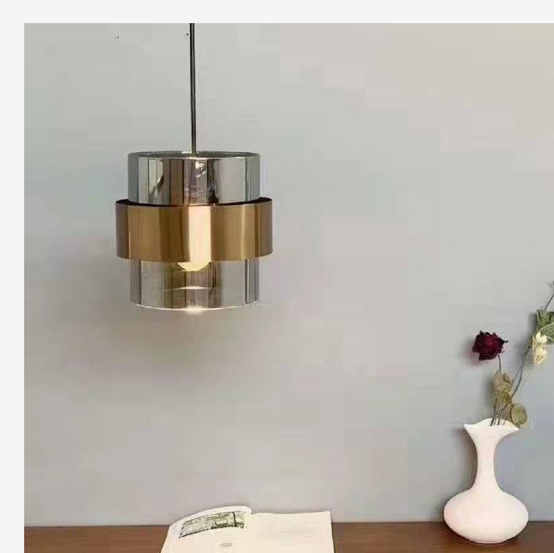 Đèn thả thủy tinh TT51