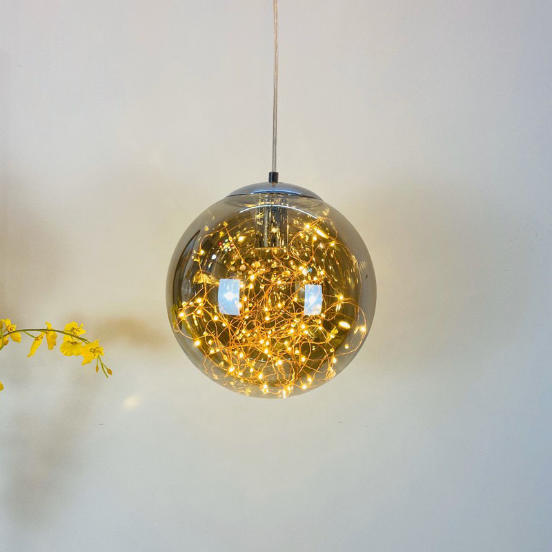 Đèn thả thủy tinh led dây TT30T1