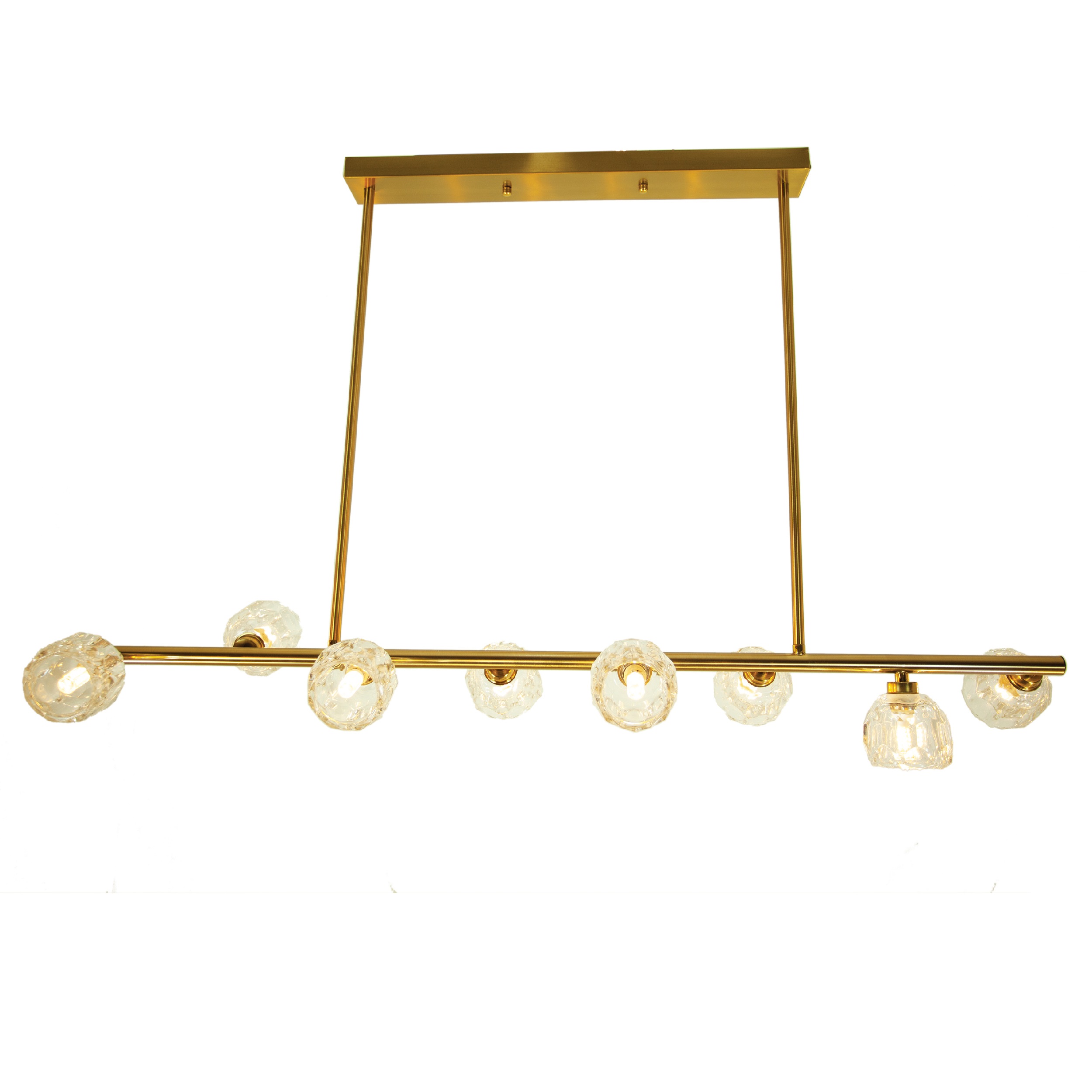 Đèn thả ngang chao hình bông hoa THCN-237