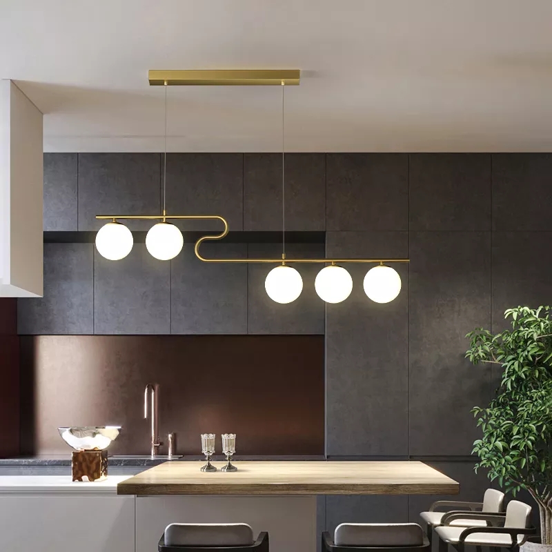 Đèn thả gấp khúc 5 bóng THCN-246-21