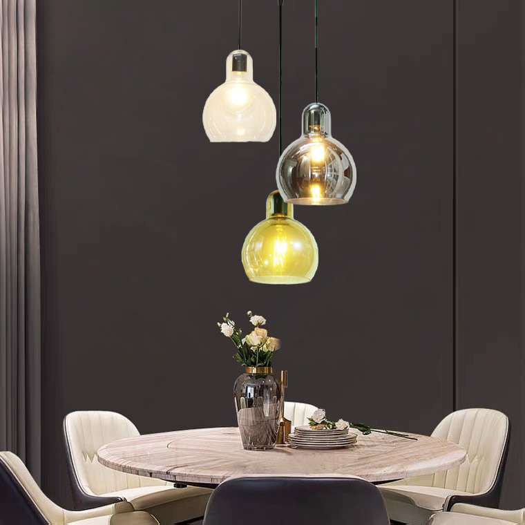 Đèn thả thủy tinh nghệ thuật TT05T3