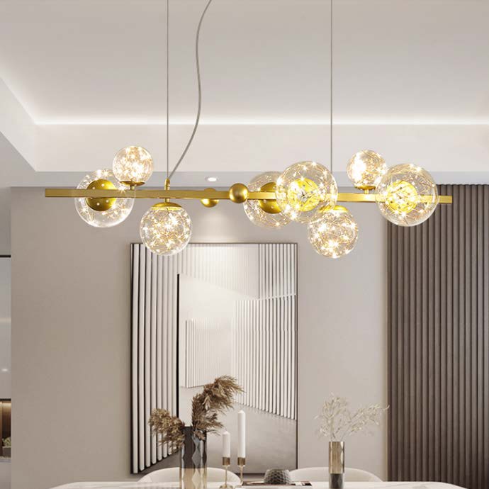 Đèn thả ngang chao tròn hiện đại THCN-251