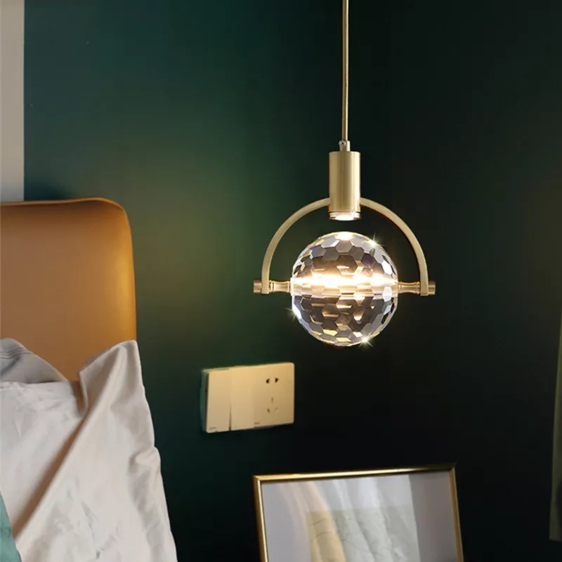 Đèn thả đơn thủy tinh THCN-242