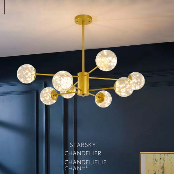 Đèn thả bóng thủy tinh hiện đại THCN-261