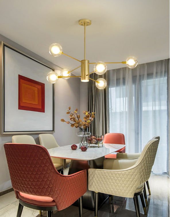 Đèn thả bóng tròn hiện đại THCN-263