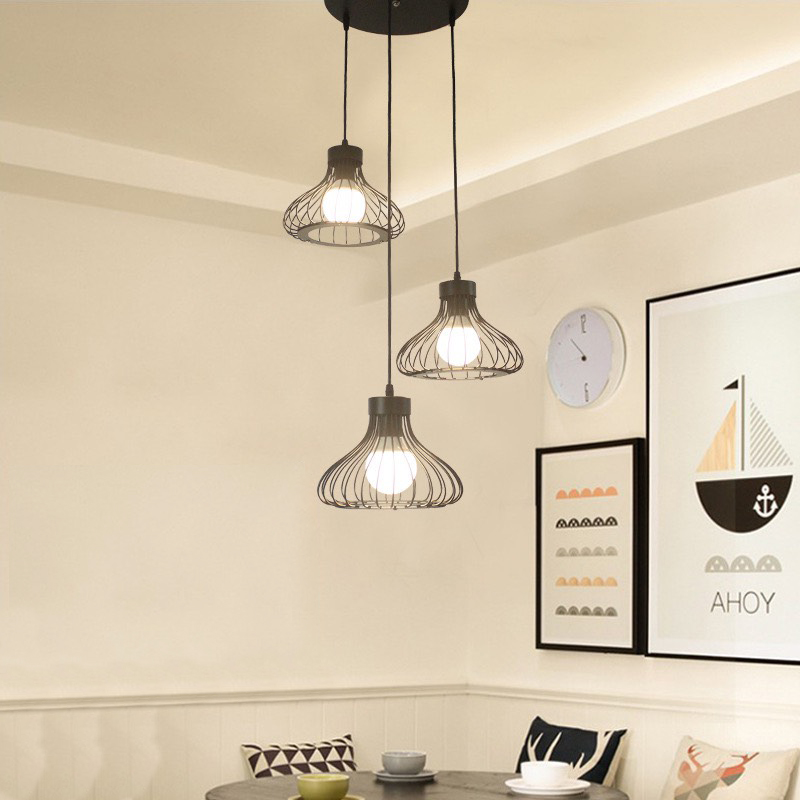 Đèn thả cafe hình bầu TCF30T3