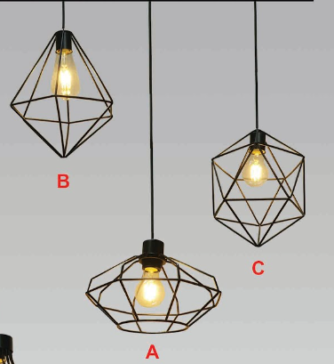 Đèn thả cafe đơn TCF35T1